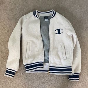 Champion varsity jacket